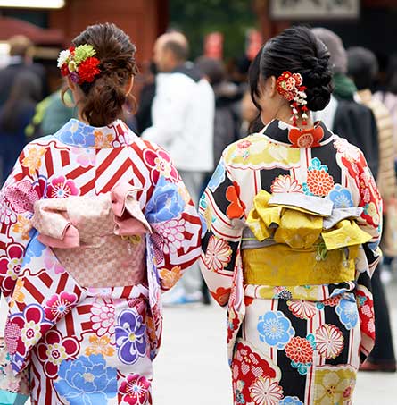 Trải nghiệm Kimono