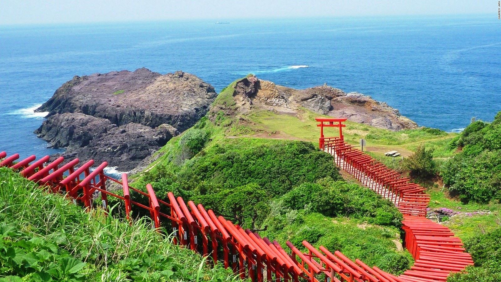 Đền Motonosumi Inari | SONGHANTOURIST