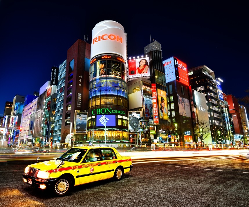 Shopping ở phố Ginza | SONGHANTOURIST