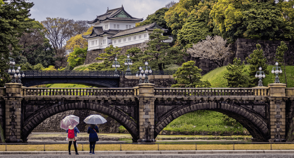 Khám phá Hoàng Cung Tokyo Imperial Palace | SONGHANTOURIST