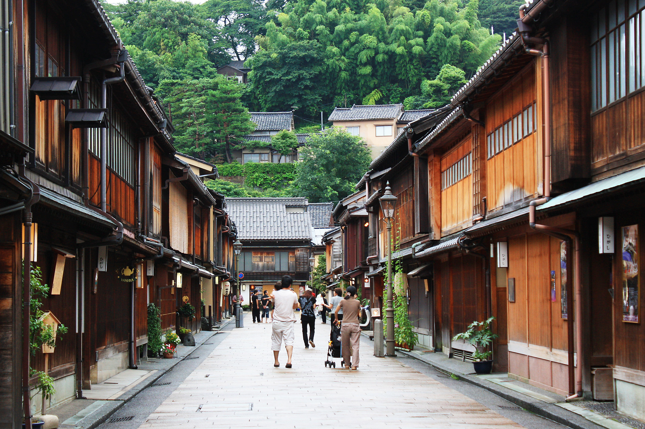 Đến Thăm 5 Khu Phố Cổ Nổi Tiếng Nhất Nhật Bản | Songhantourist