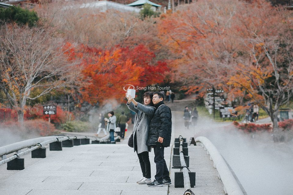 Chùa Katsuoji thu hút rất nhiều du khách khi đi du lịch Nhật Bản. (Nguồn Internet)