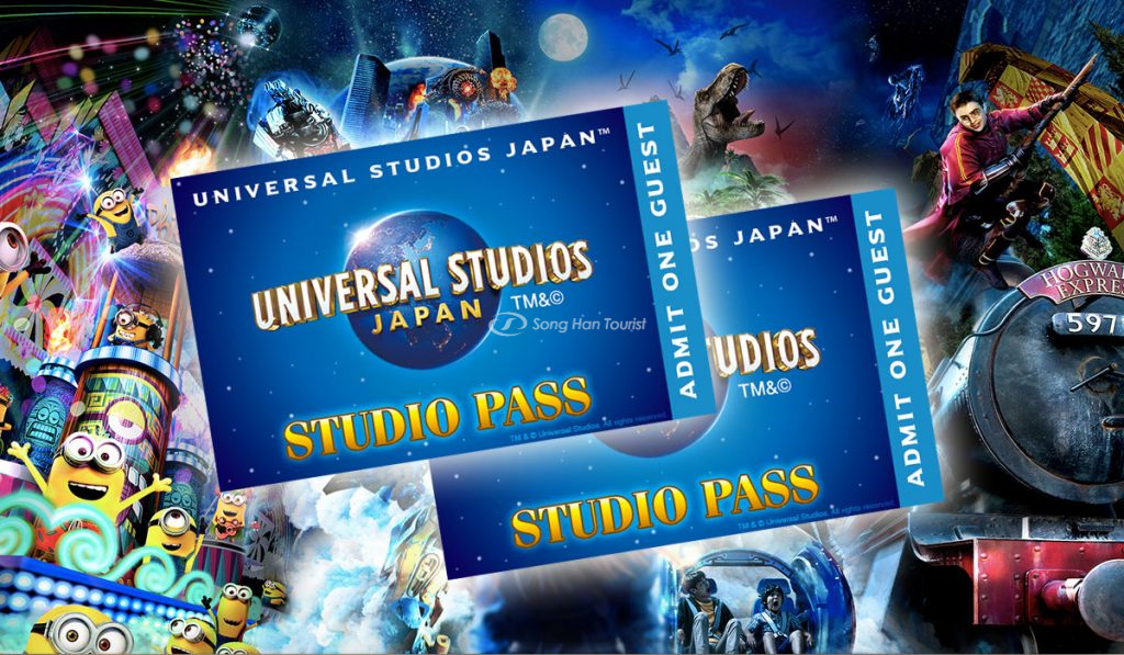 Vé vào cổng Universal Studios Japan   (Nguồn Internet)