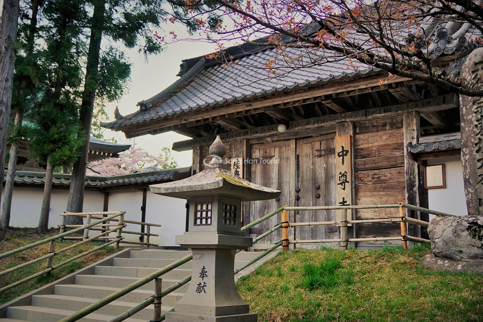 Quần thể kiến trúc Hiraizumi được UNESCO công nhận là Di sản Văn hóa Thế giới vào tháng 6/2011