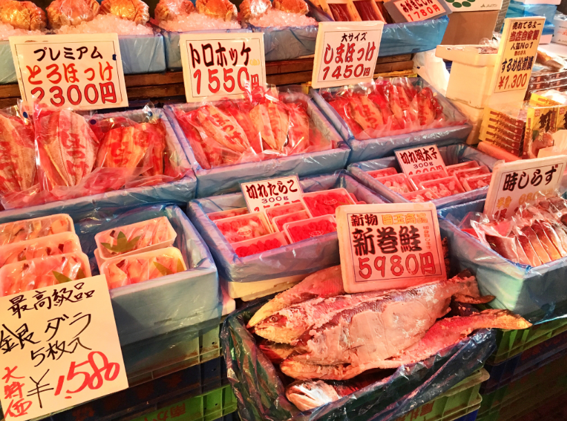 Thiên nhiên ban tặng Hokkaido nguồn hải sản tươi ngon