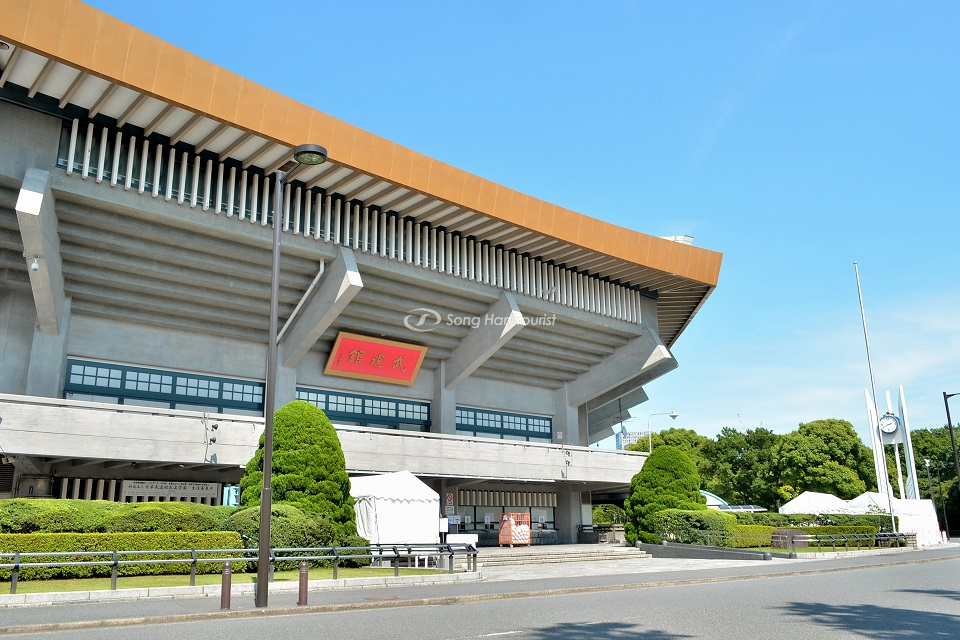 Nippon Budokan là nơi tổ chức nhiều sự kiện quốc tế quan trọng.
