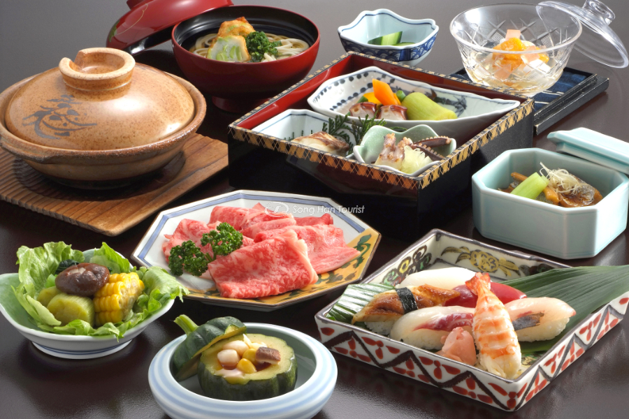 Kaiseki ryori - Nghệ thuật ẩm thực độc đáo của Nhật Bản. 