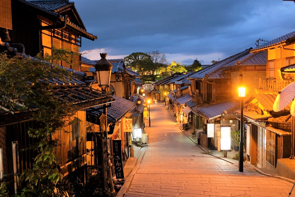 Vẻ đẹp cổ kính của Cố đô Kyoto | SONGHANTOURIST