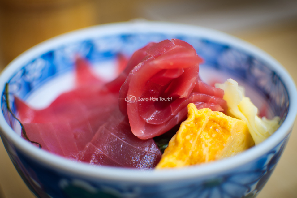 Món ăn truyền thống Nhật Bản làm từ cá