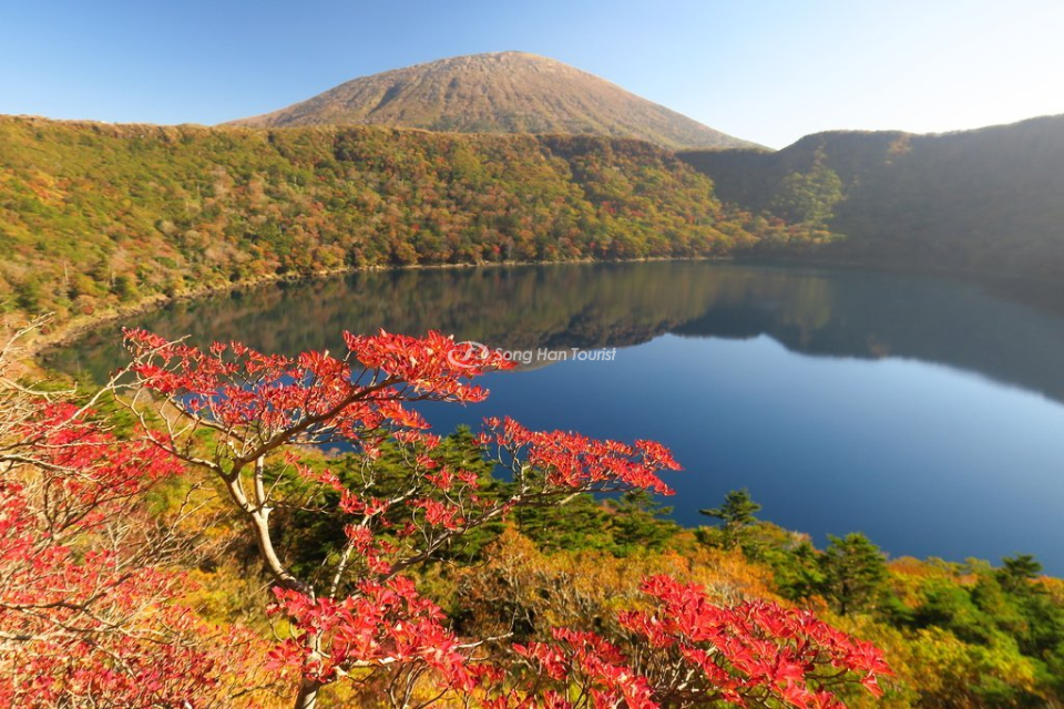 Khung canh ruc ro cua nui lua Sakurajima moi do thu ve.