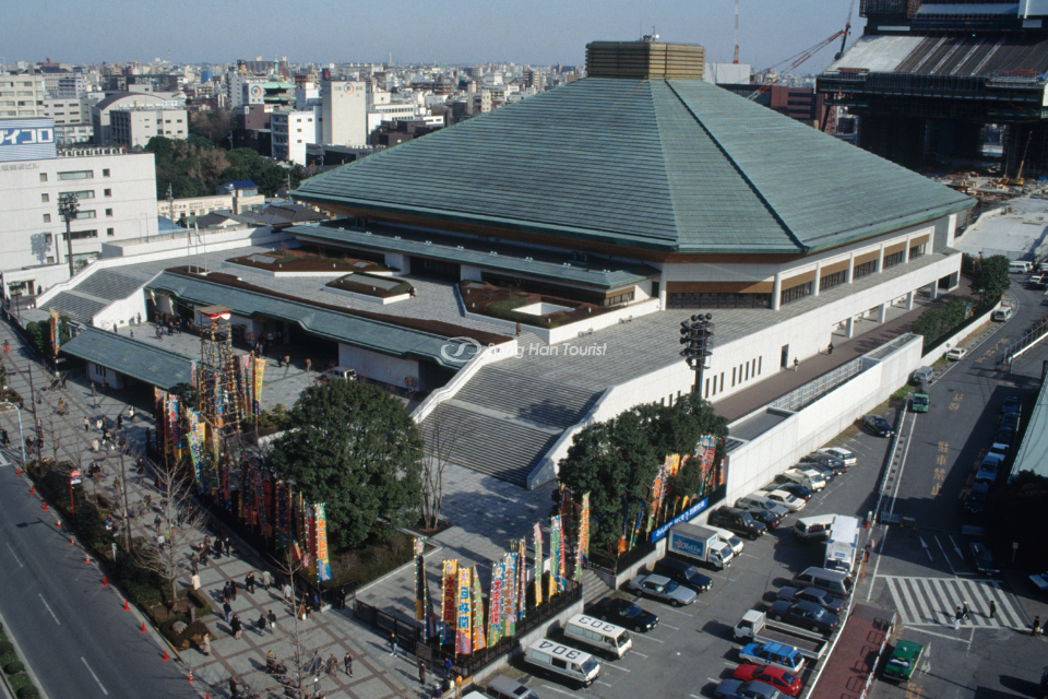 Nhà thi đấu Sumo Ryogoku Kokugikan là nơi tổ chức cuộc thi boxing trong Thế vận hội Mùa hè 2020.