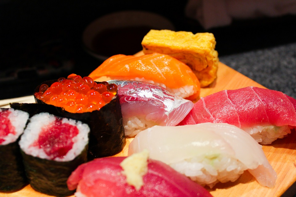 Sushi - nét đặc trưng trong ẩm thực Nhật Bản