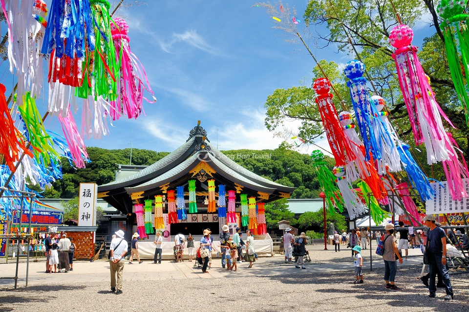 Lễ hội Tanabata còn gọi là Lễ Thất Tịch
