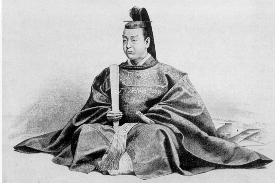  Tokugawa Mitsukuni là người đầu tiên nếm thử loại mì ramen