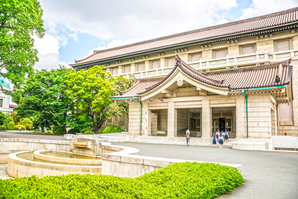 Nếu yêu thích lịch sử, văn hóa Nhật Bản, bảo tàng quốc gia Tokyo là địa điểm không thể bỏ qua khi du lịch Tokyo.