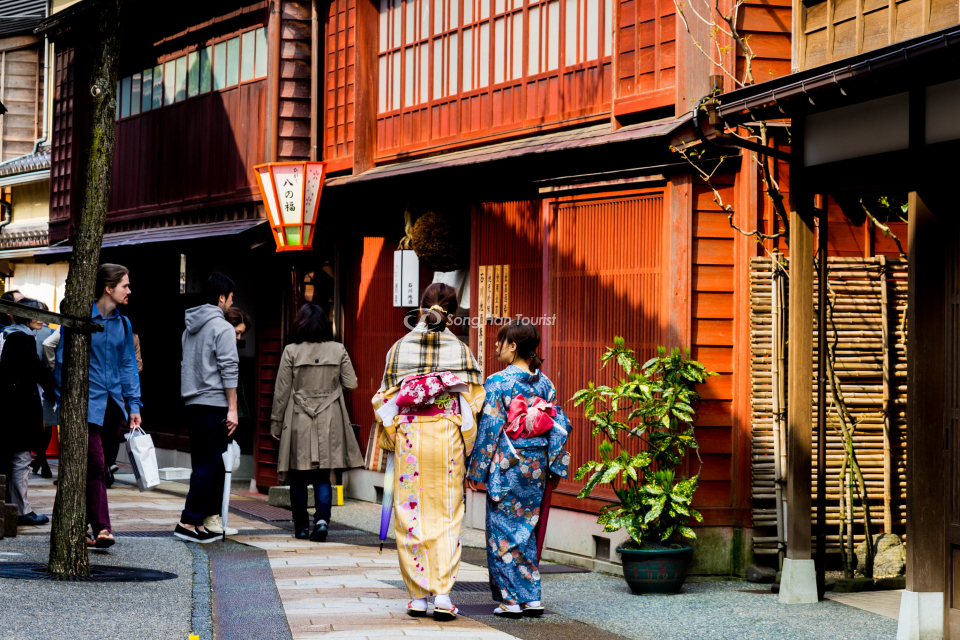 Yukata - Loại kimono mỏng, mát với nhiều họa tiết đẹp