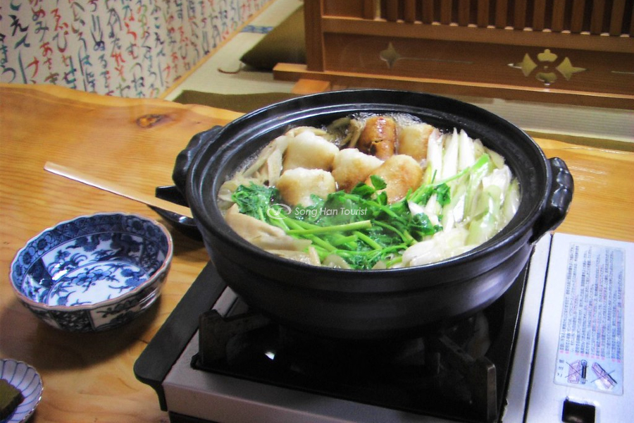 Ẩm thực Nhật Bản đặc sắc với món Kiritanpo nabe 