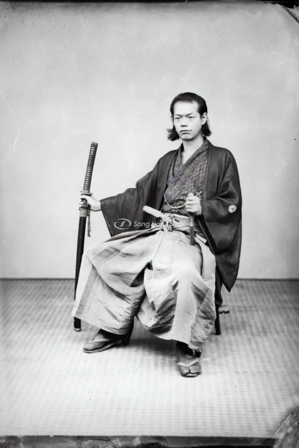 Ảnh chụp hiếm hoi của Samurai thời đó