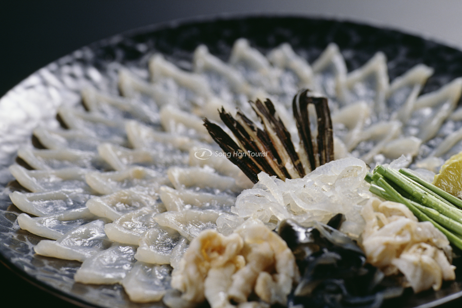 Bạn có dám thử món Sashimi ở Nhật được làm từ cá nóc? 