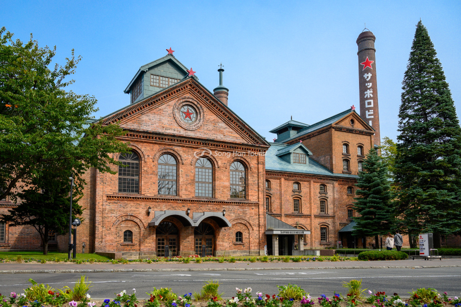 Bảo tàng bia Sapporo - điểm đến được nhiều người yêu thích