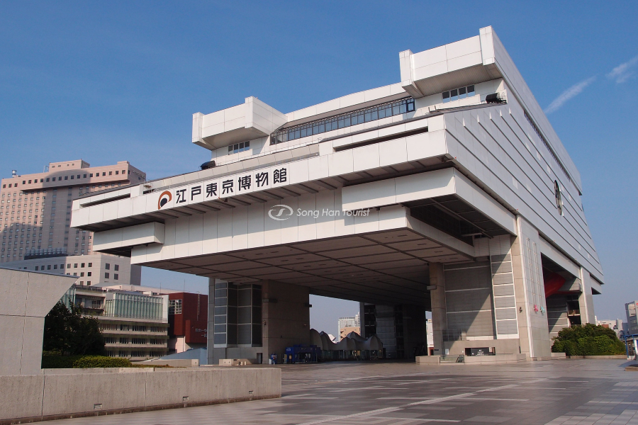 Bảo tàng Edo Tokyo có quy mô rộng lớn