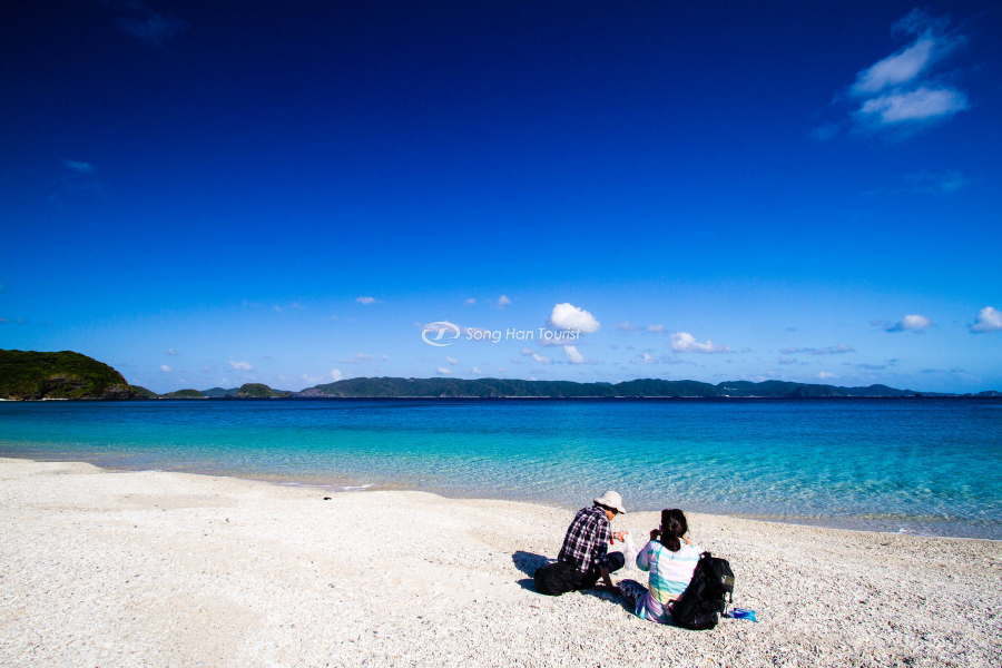 Bắt đầu tour Japan cùng những người thân yêu tại bãi biển thiên đường