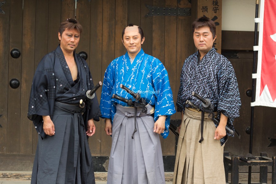Bộ phục trang thường ngày của Samurai