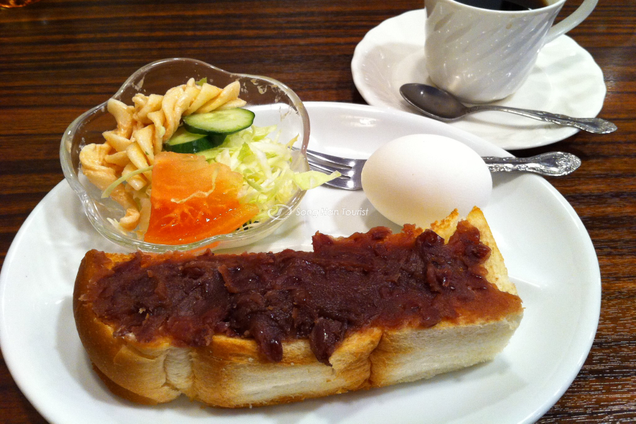 Bữa sáng đặc trưng của Nagoya 
