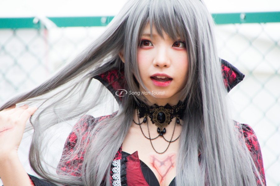 Các bạn trẻ tham gia hóa trang cosplay tại đường phố Nhật Bản (Nguồn: Internet)