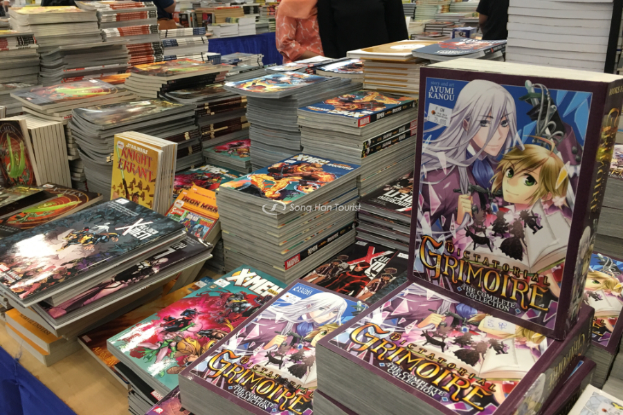 Các bộ truyện Manga nổi tiếng được xuất bản với nhiều ngôn ngữ 