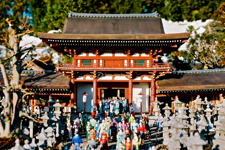 Các đền chùa - Biểu tượng tín ngưỡng không thể thiếu của người dân Nhật