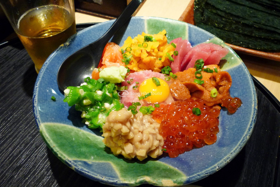 Các món Neba Neba trong ẩm thực Nhật 