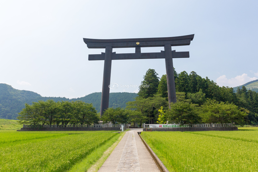 Cánh cổng Torii lớn nhất thế giới 