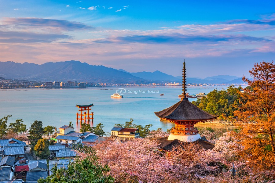 Cảnh đẹp ở Nhật Bản khiến du khách trầm trồ 