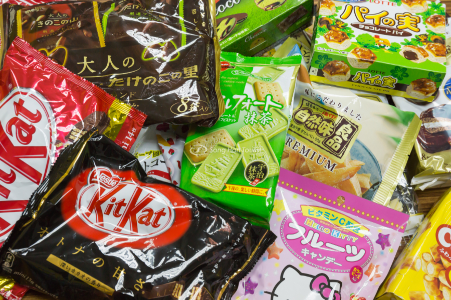 Top 7 Loại Bánh Kẹo Nhật Bản Mà Bạn Không Thể Bỏ Qua | SONGHANTOURIST