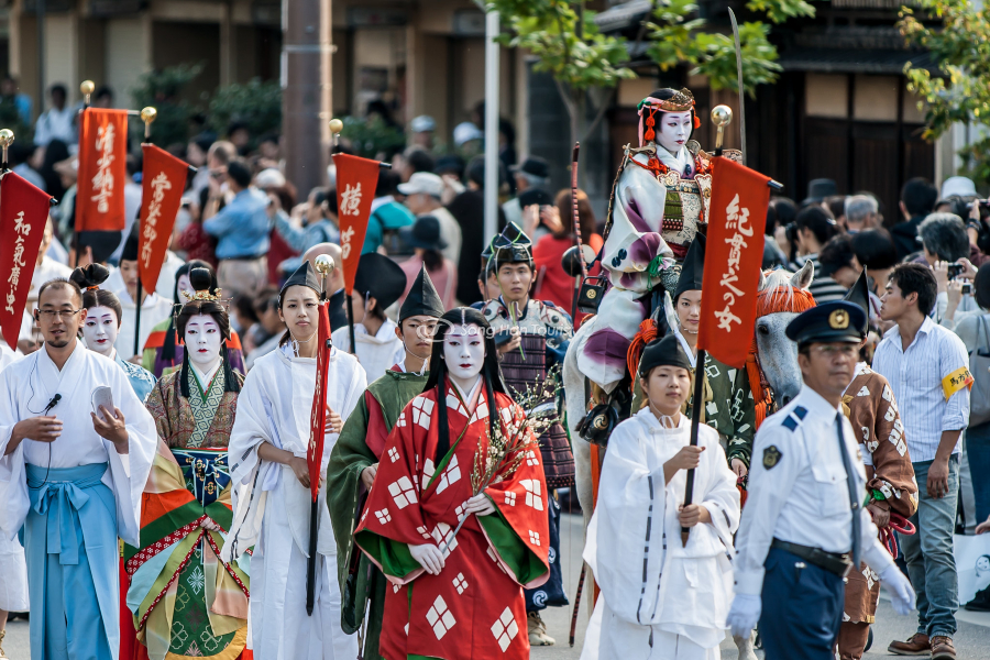 Đặc sắc lễ hội Jidai 