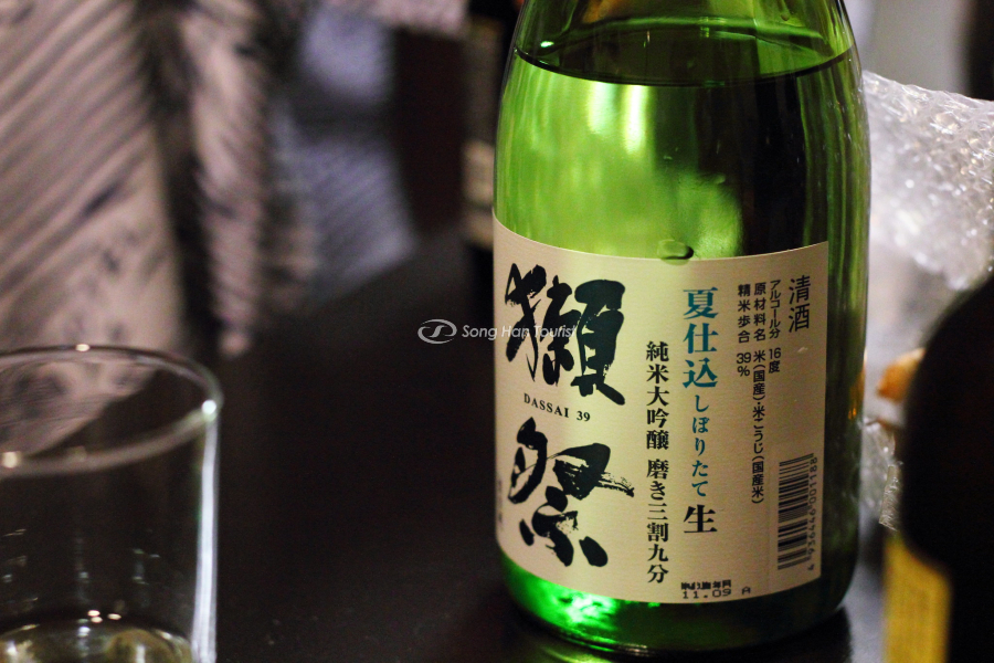 Daiginjo - Rượu sake cao cấp nhất tại Nhật Bản