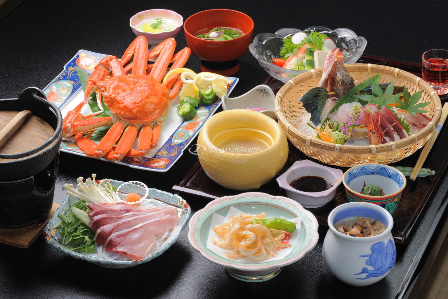 Đến Kyoto để thưởng thức hương vị tuyệt hạng của Kaiseki