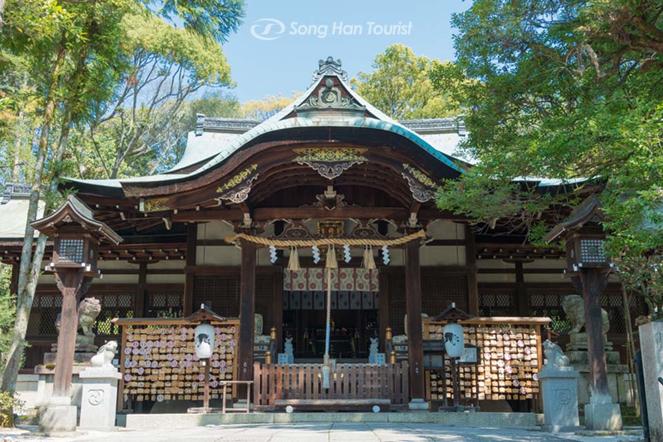 Đền thờ thỏ Okazaki-jinja ở Kyoto. (Nguồn: Shutterstock)