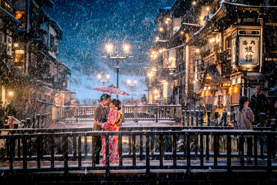Địa điểm du lịch Nhật Bản thích hợp dành cho cặp đôi 