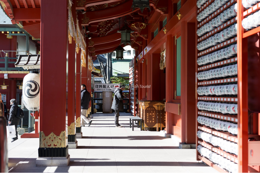 Du lịch Nhật Bản ghé thăm các đền cầu duyên linh nghiệm ở Tokyo