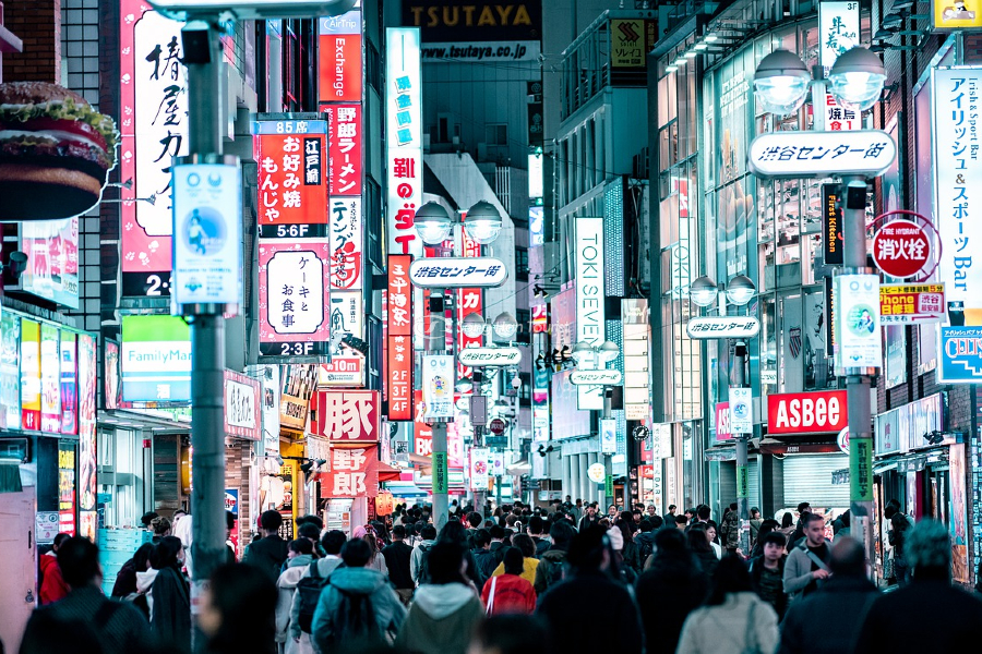 Du lịch Tokyo và shopping tại Shibuya nổi tiếng 
