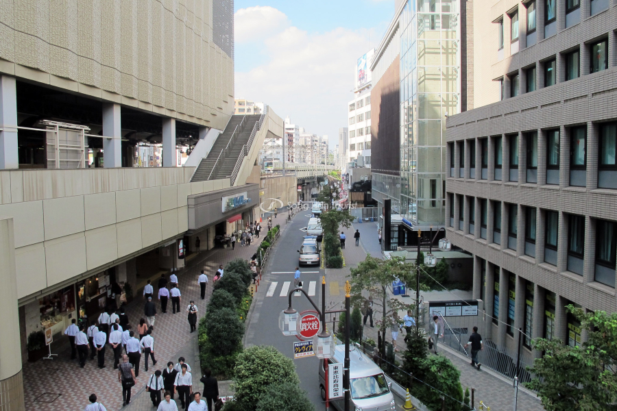 Ebisu có phần yên ả hơn các thành phố khác tại Tokyo 