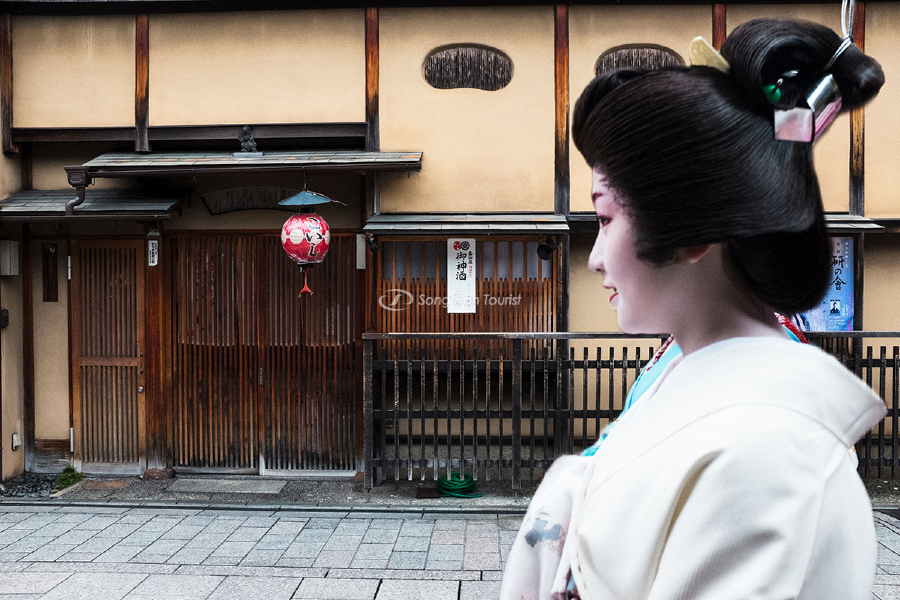 Các geisha Nhật Bản thời xưa thường có mối quan hệ với nhiều người trong giới thượng lưu