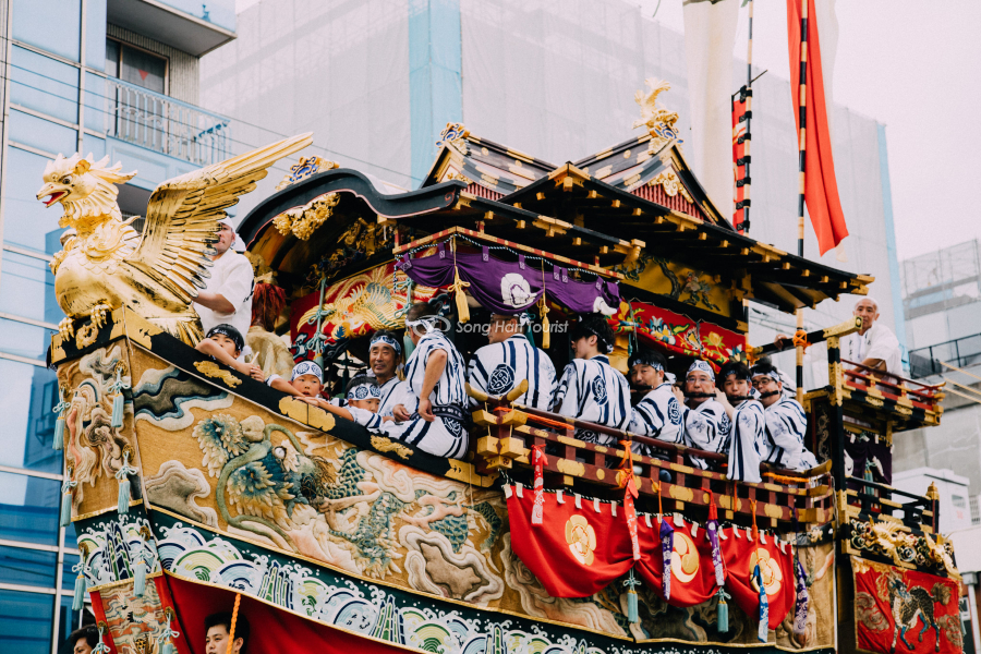 Gion - một trong những lễ hội lớn nhất nước Nhật