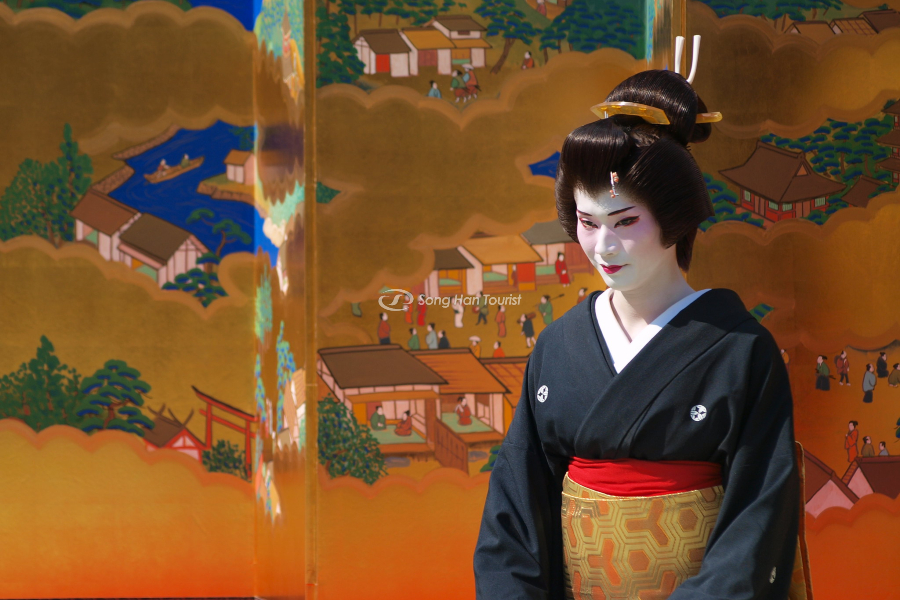 Hình tượng quen thuộc của Geisha