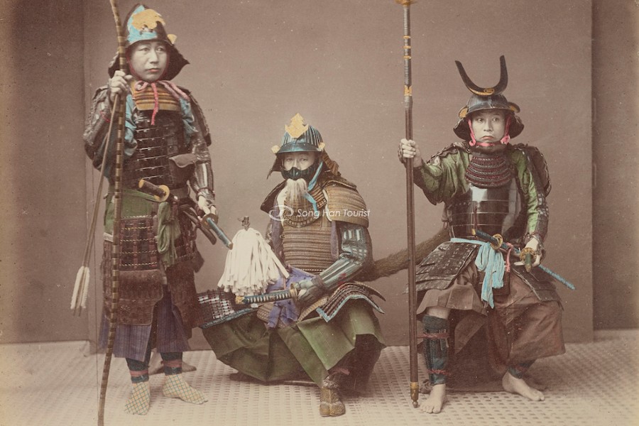 Hình tượng Samurai Nhật Bản
