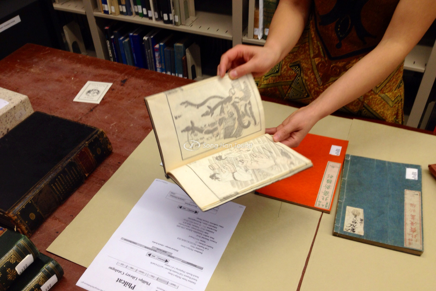 Hokusai Manga - Cuốn sách Manga đầu tiên trên thế giới 