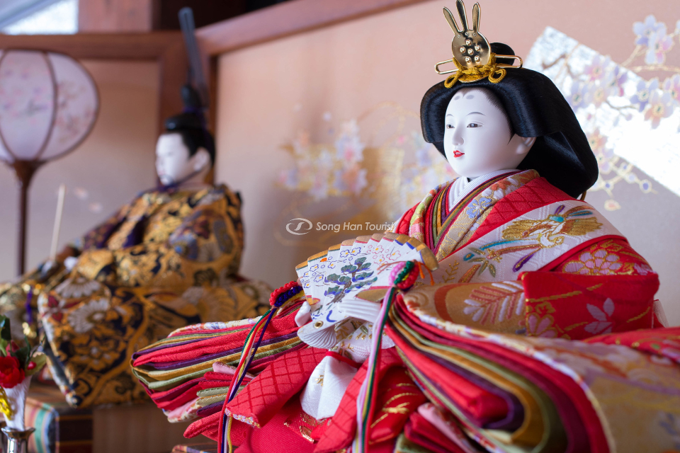 Búp bê Hina Matsuri trong văn hóa Nhật Bản đặc sắc