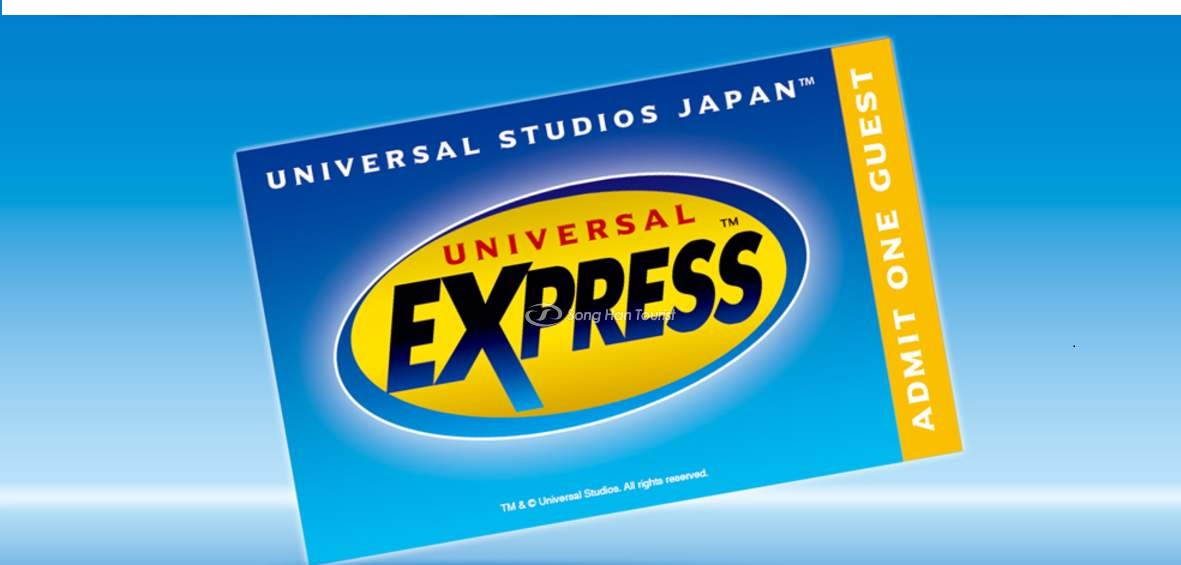 Vé Universal Express Pass  (Nguồn Internet)